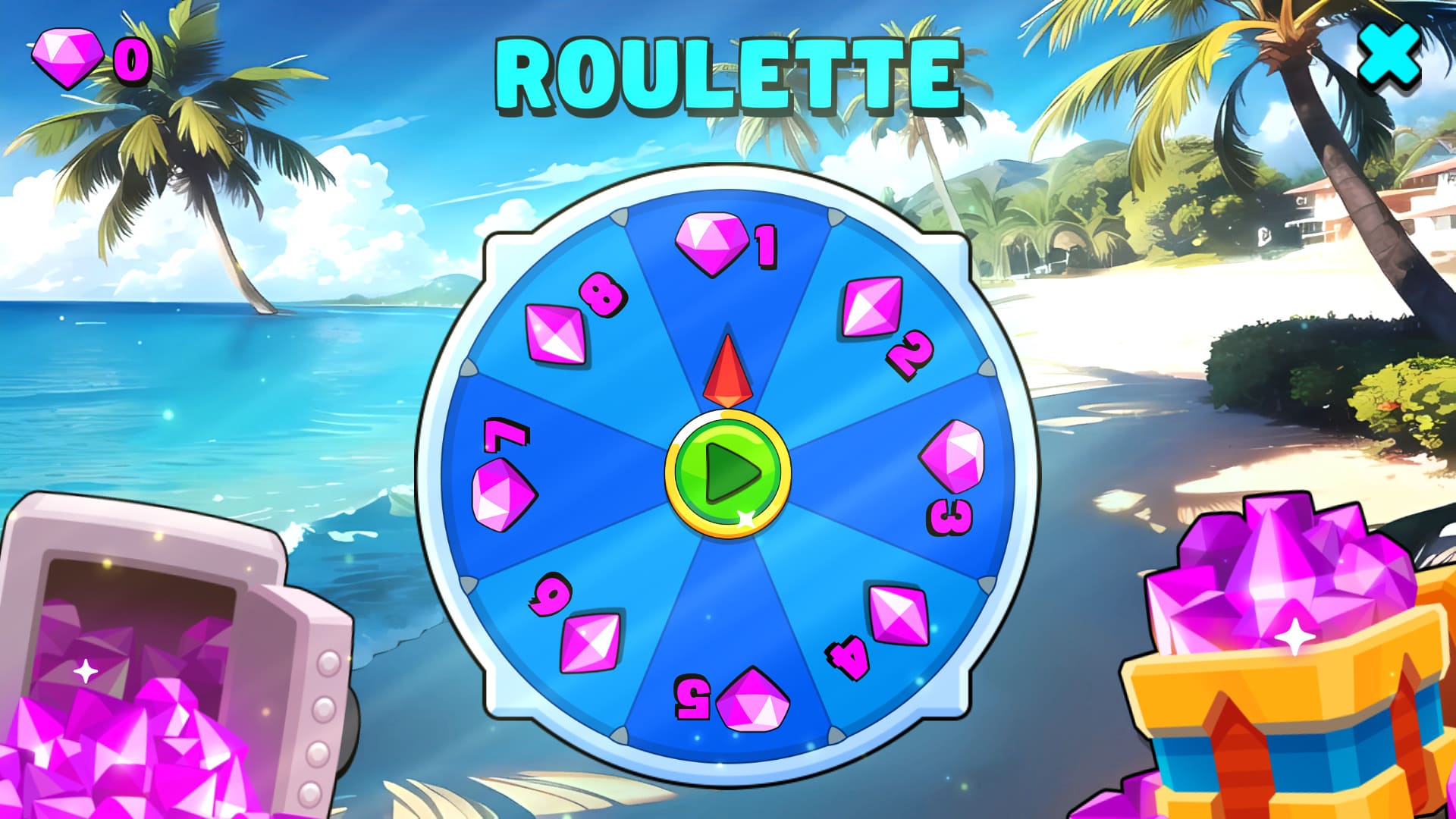Prévia do jogo Lust Beach 3