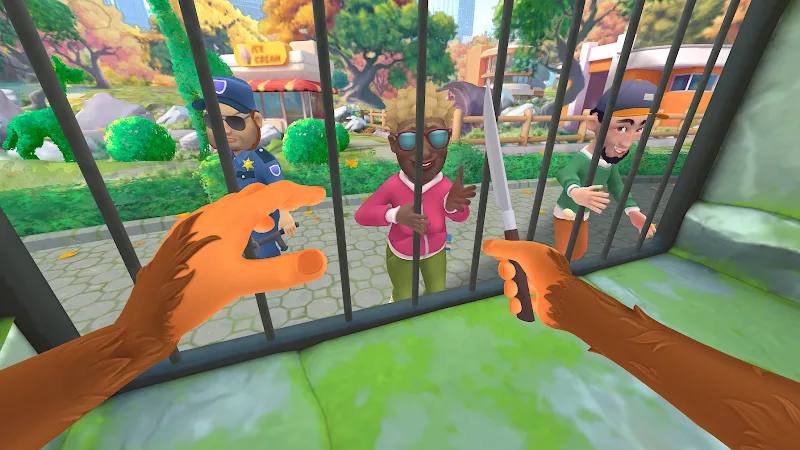 Captura de tela da jogabilidade de I Am Monkey 6