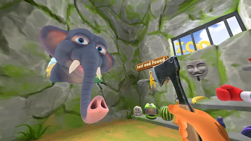 Captura de tela da jogabilidade de I Am Monkey 2