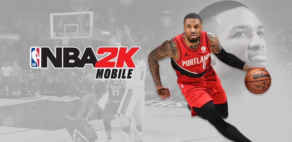 Captura de pantalla del juego de baloncesto de NBA 2K Mobile 1