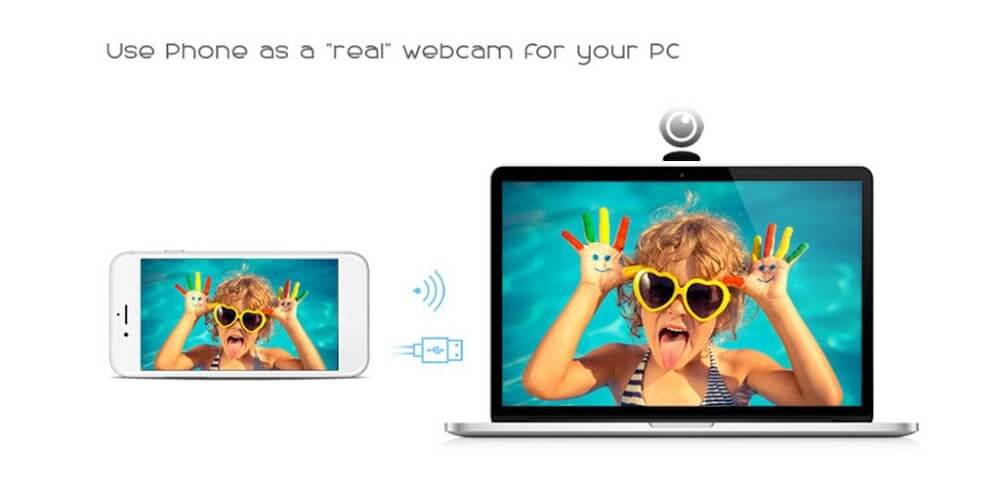 iVCam Webcam preview 1