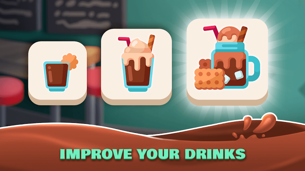 Captura de pantalla de Idle Coffee Shop Tycoon 5