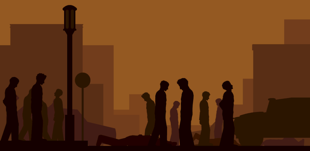 Captura de pantalla de Flat Zombies 1