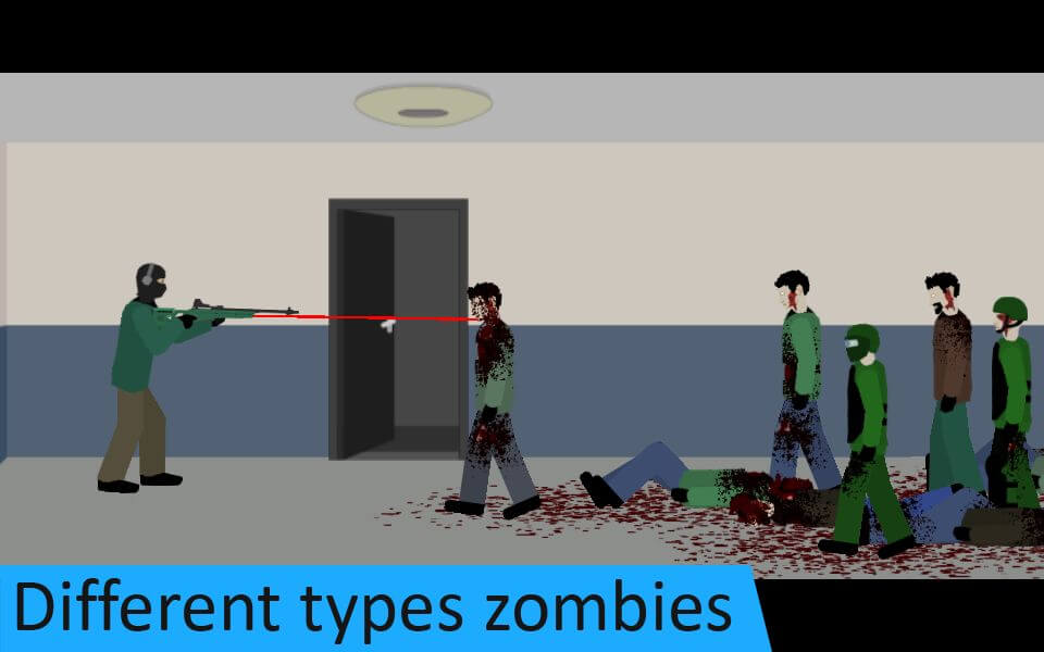 Captura de pantalla de Flat Zombies 3