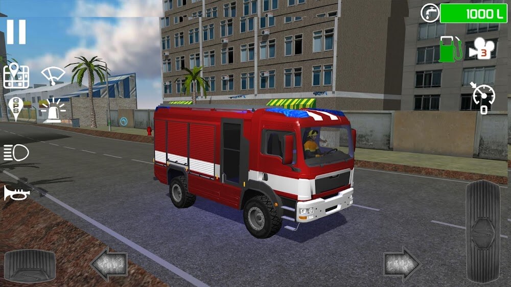 Fire Engine Simulator in-game screenshot 6