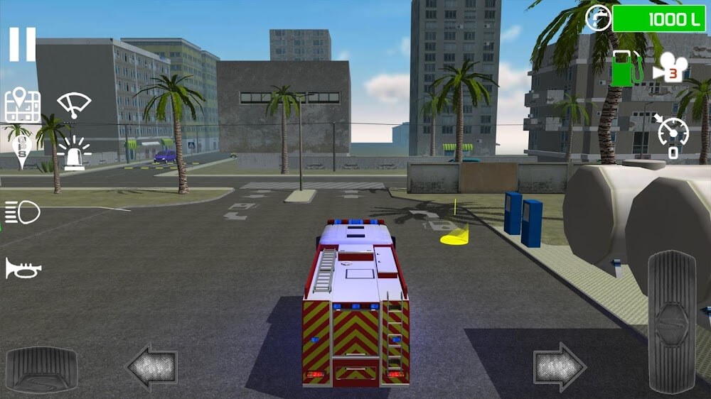 Fire Engine Simulator in-game screenshot 7