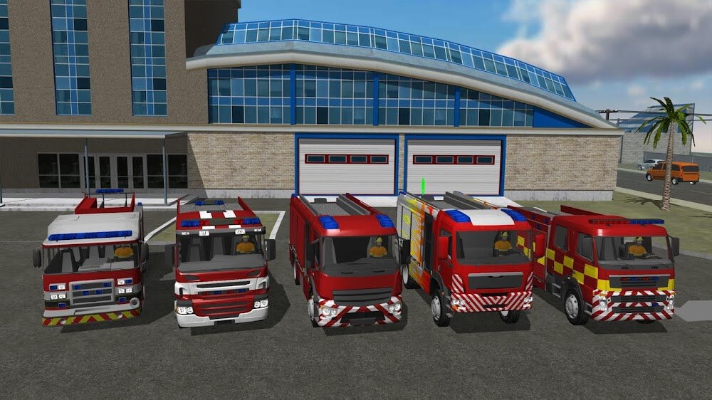 Fire Engine Simulator in-game screenshot 2