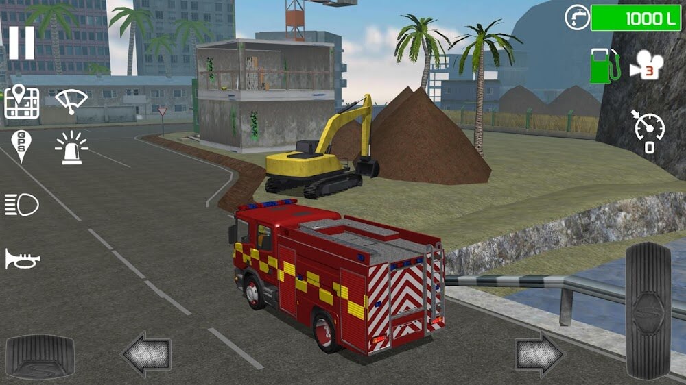 Fire Engine Simulator in-game screenshot 5