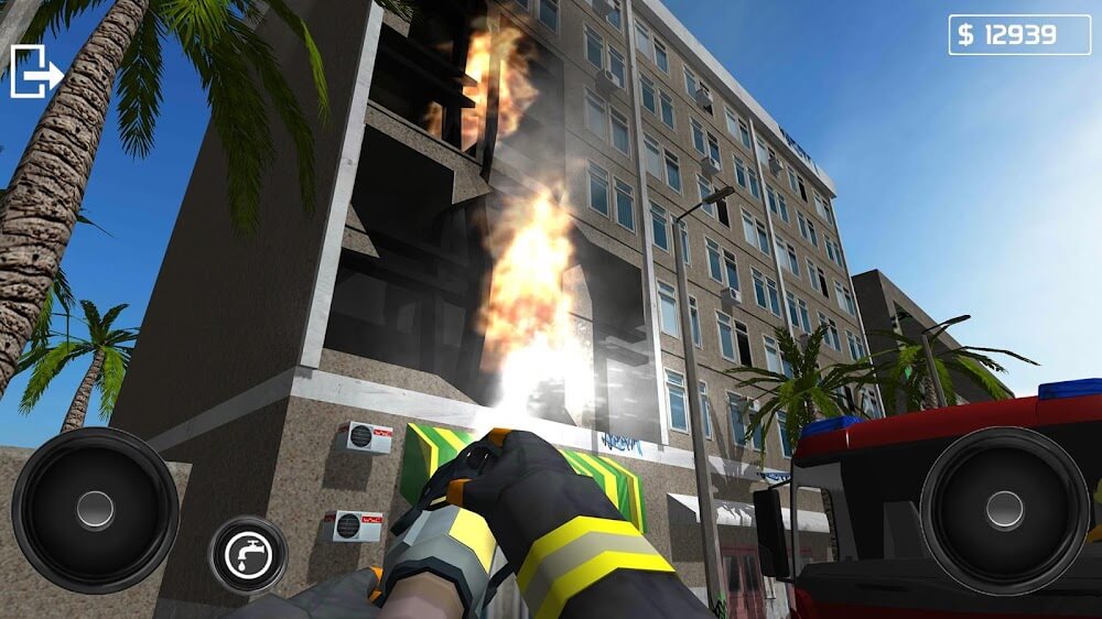 Fire Engine Simulator in-game screenshot 4