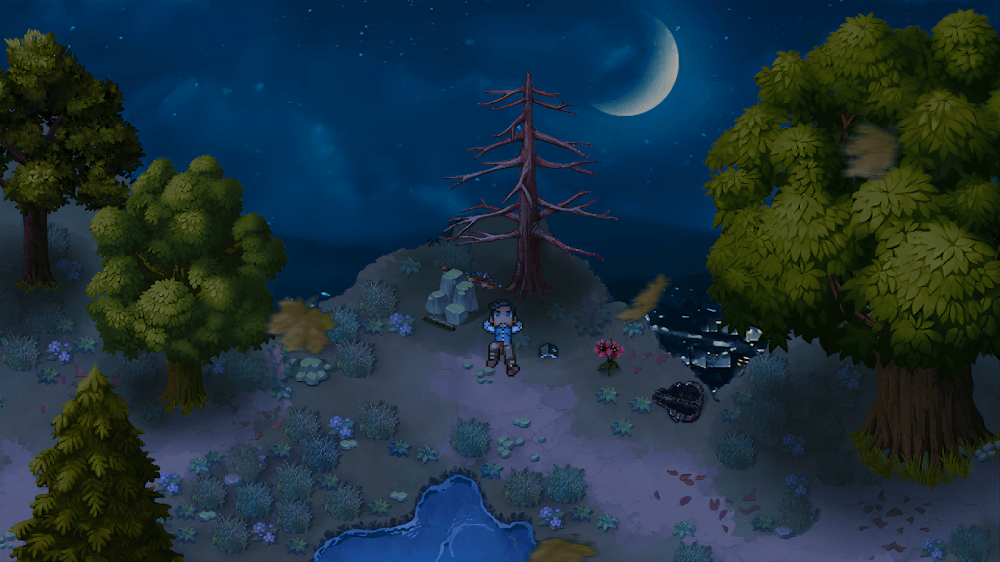 Captura de pantalla de Finding Paradise 2