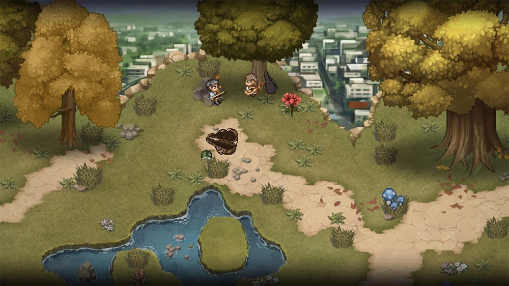 Captura de pantalla de Finding Paradise 6