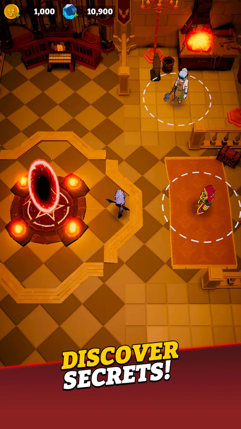 Captura de pantalla 4 de Blood Invasion: Vampire RPG