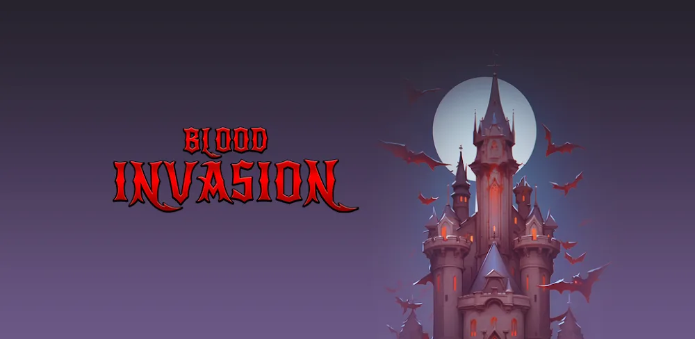 Captura de pantalla 1 de Blood Invasion: Vampire RPG