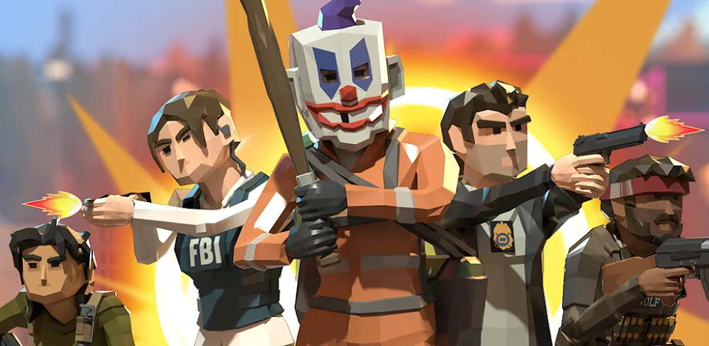 Captura de pantalla 1 de Polygon Arena