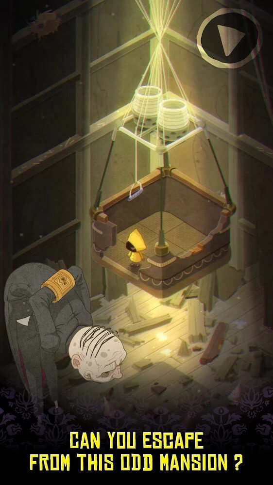 Captura de pantalla 3 de Very Little Nightmares
