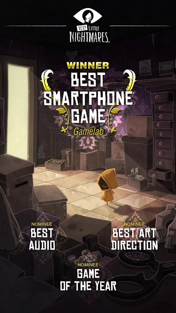Captura de pantalla 2 de Very Little Nightmares