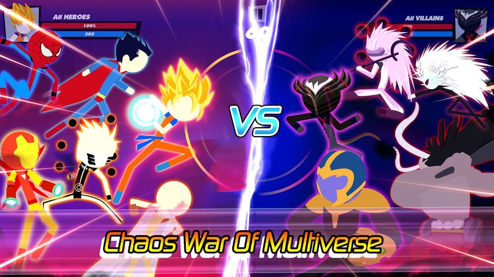 Super Stick Fight AllStar Hero screenshot 2