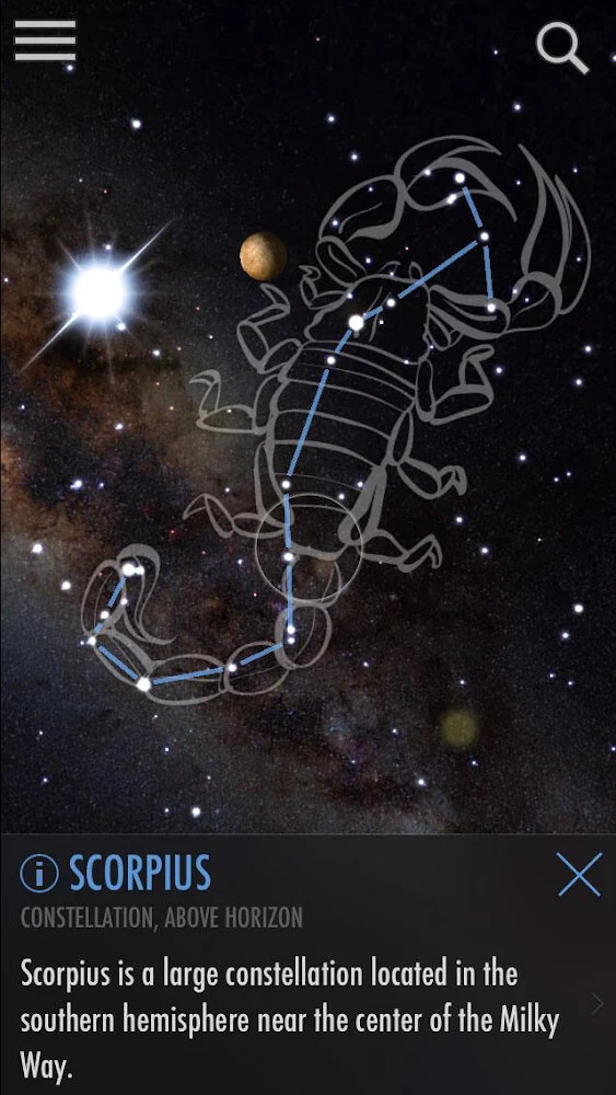 SkyView screenshot 2