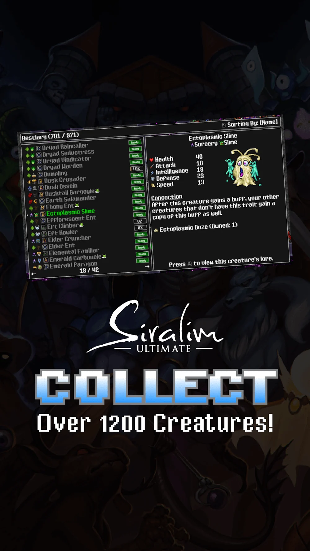 Siralim Ultimate in-game screenshot 2