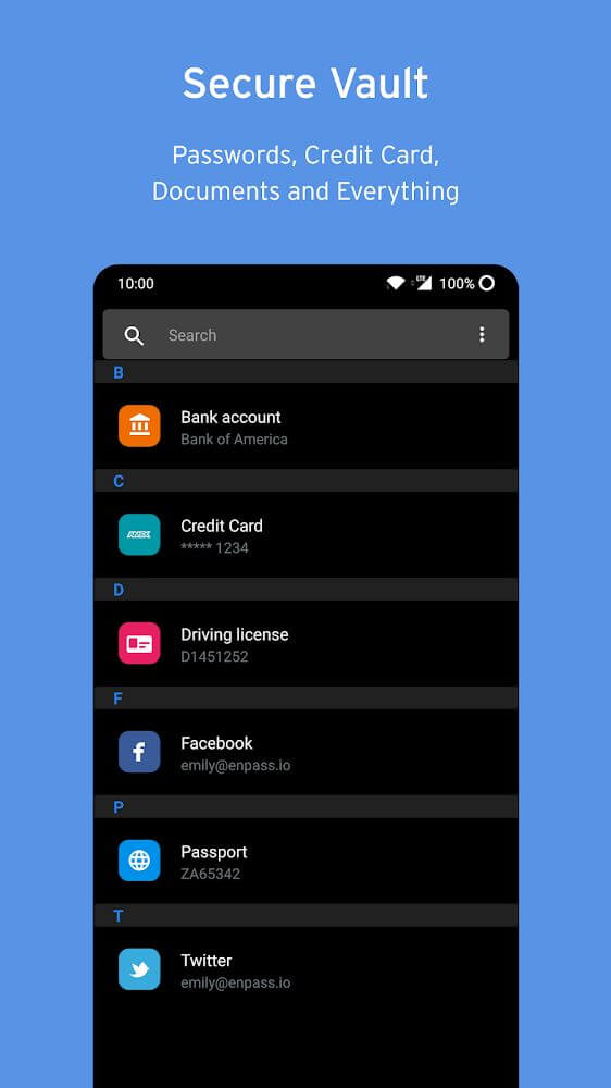 Enpass Password Manager screenshot 4