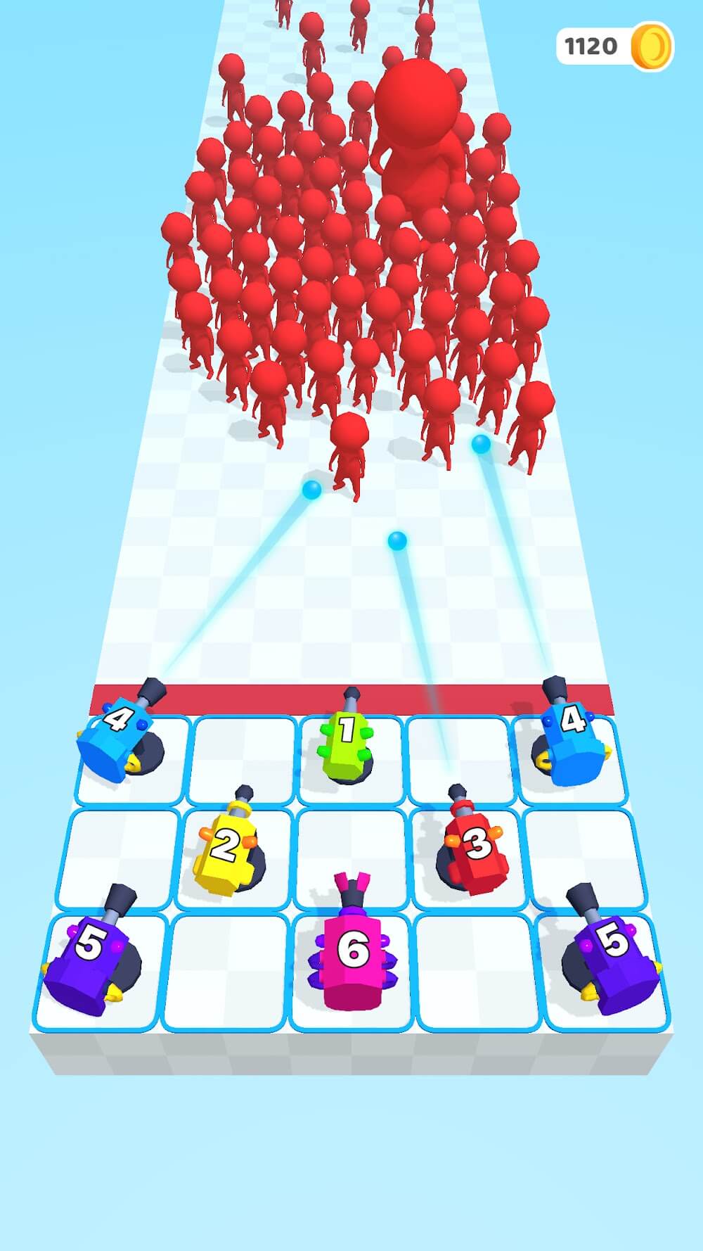 Tangkapan layar Shooting Towers 1