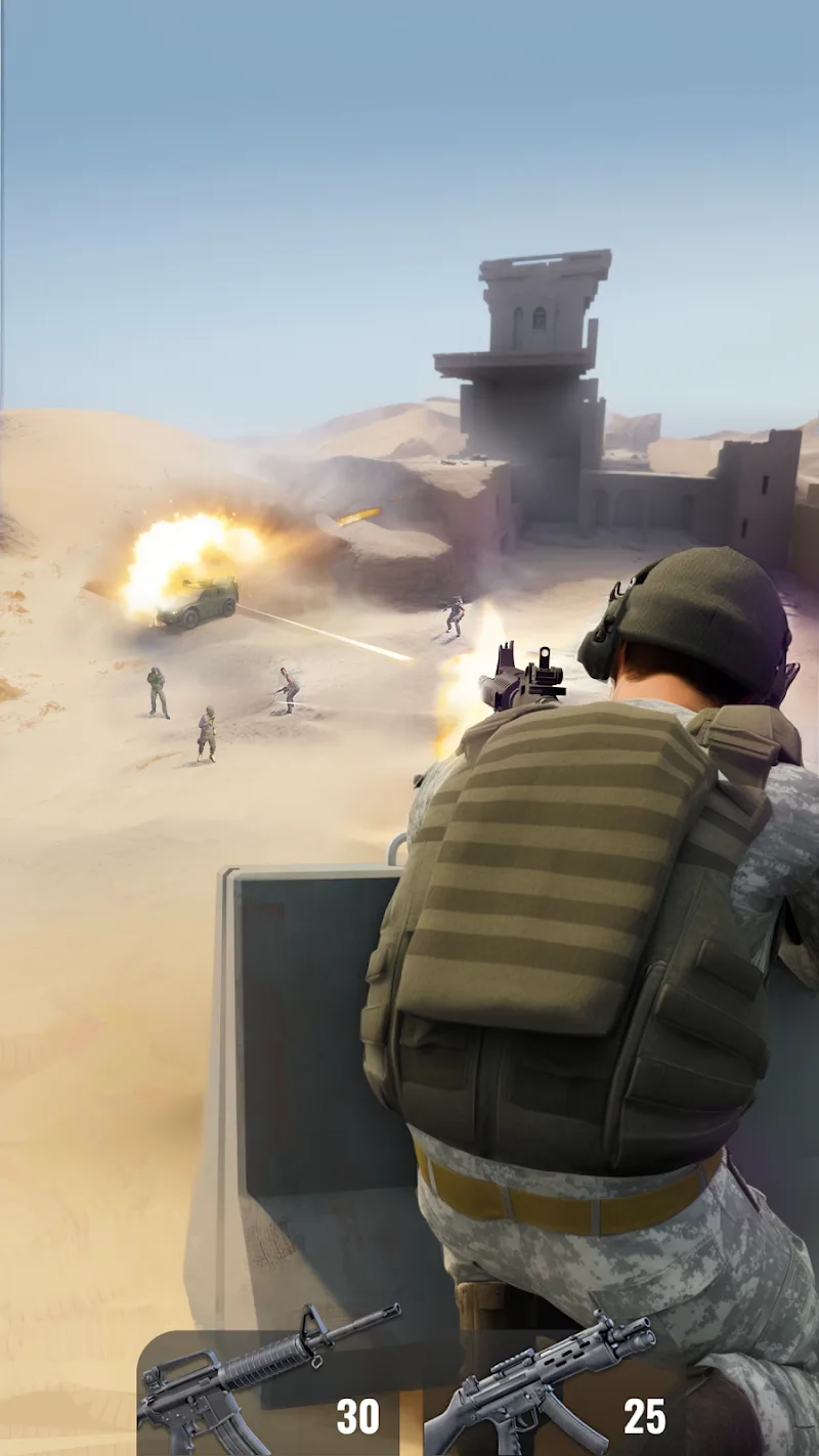 Captura de pantalla 4 de Shoot Out