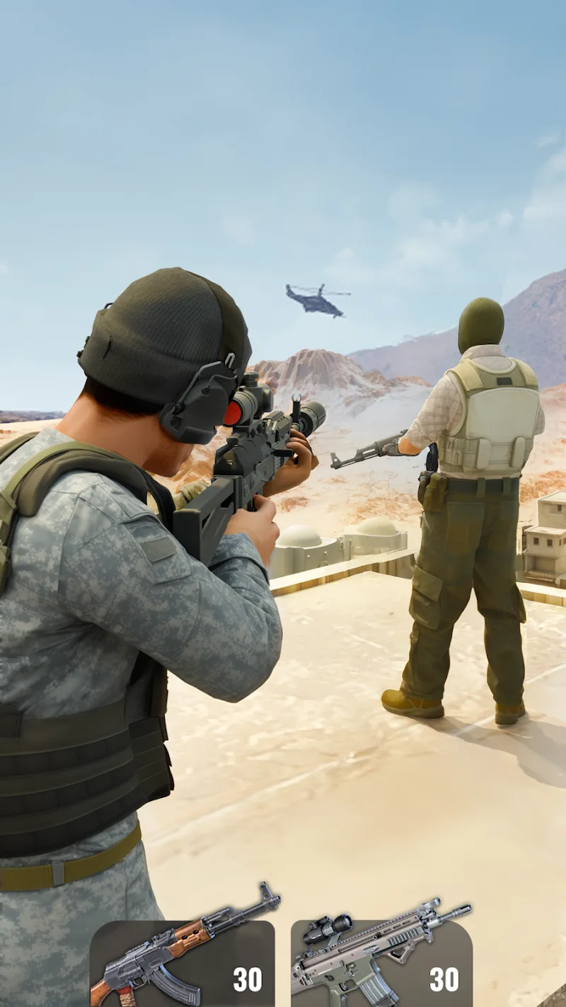 Captura de pantalla 2 de Shoot Out