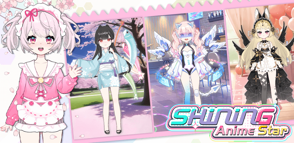 Tangkap Layar Shining Anime Star 1