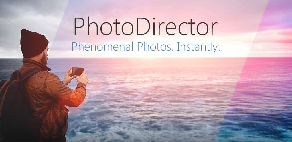 PhotoDirector screenshot 1