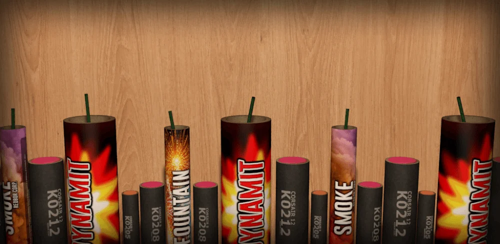 Captura de pantalla 1 de la jugabilidad de Simulator of Pyrotechnics 4