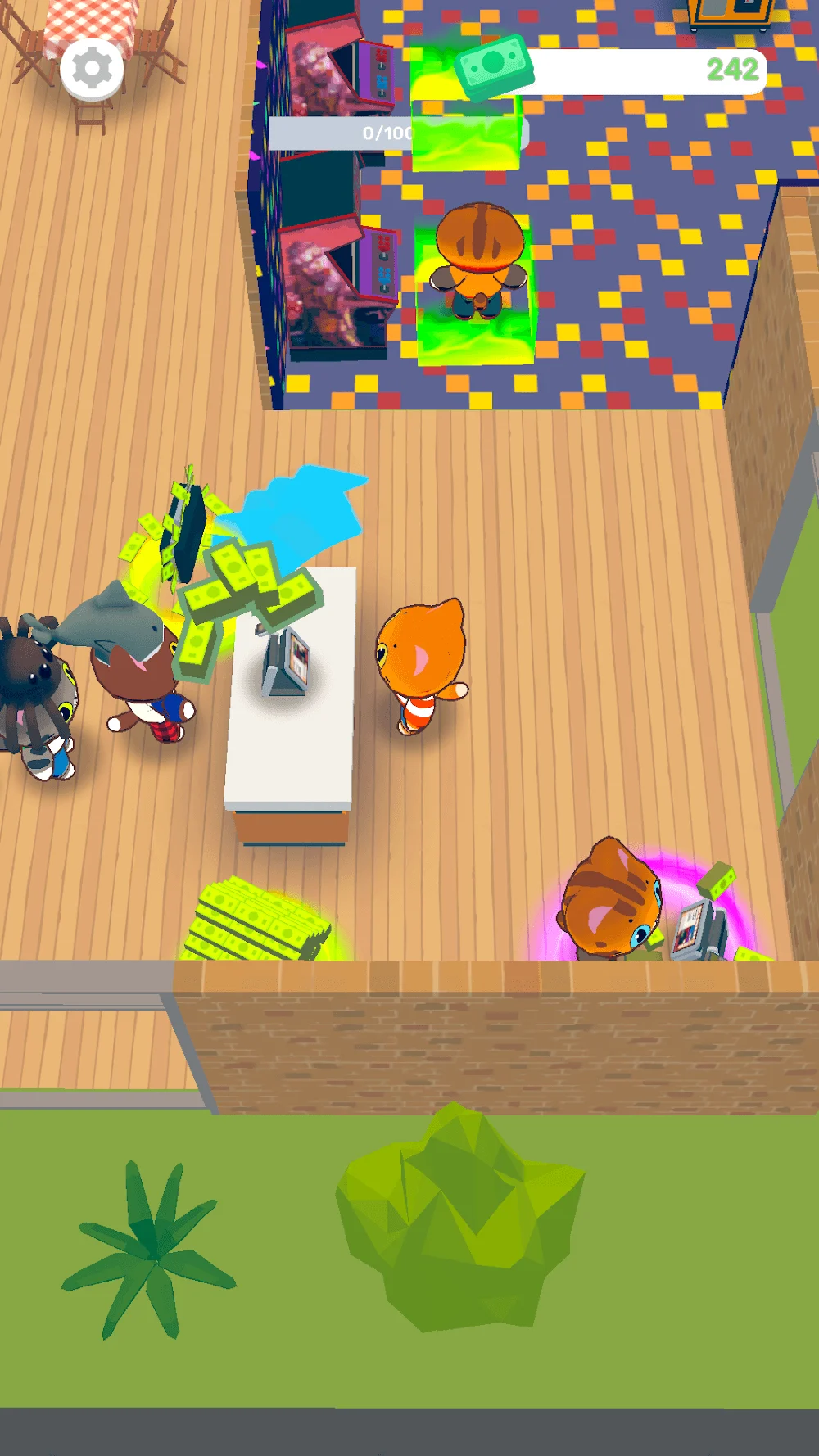 Simba Cafe screenshot 4