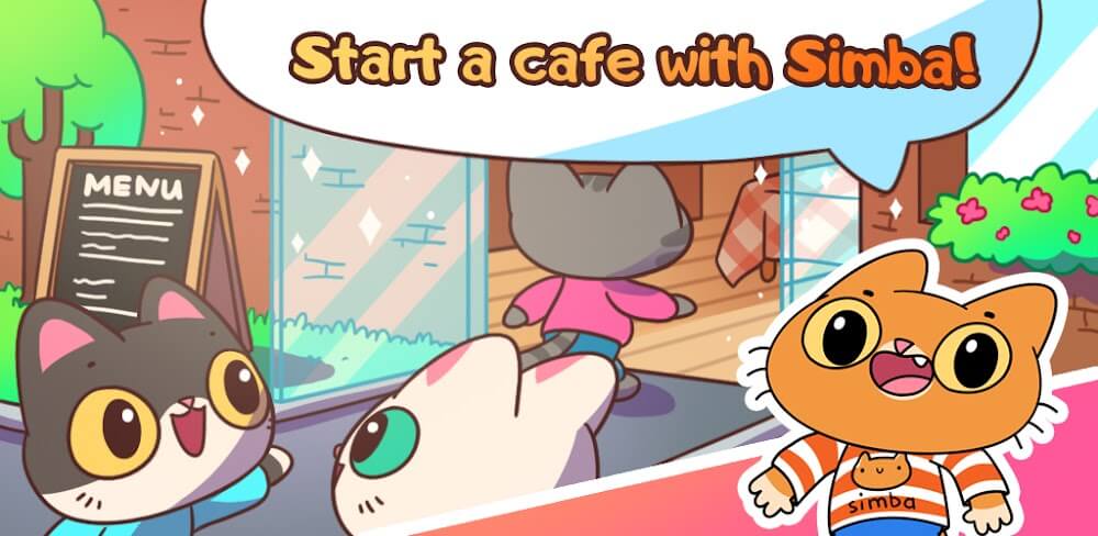 Simba Cafe screenshot 2