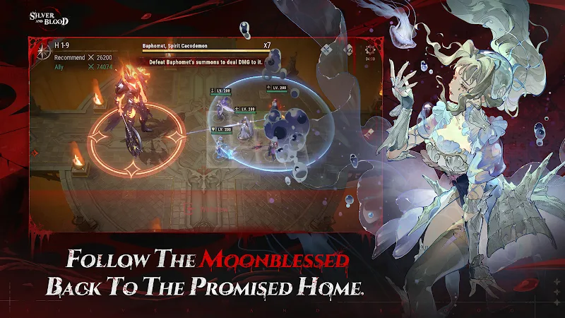 Silver and Blood: Requiem gameplay screenshot 5