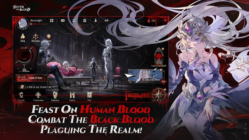 Silver and Blood: Requiem gameplay screenshot 3