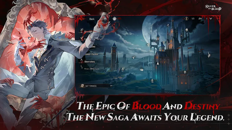 Silver and Blood: Requiem gameplay screenshot 4