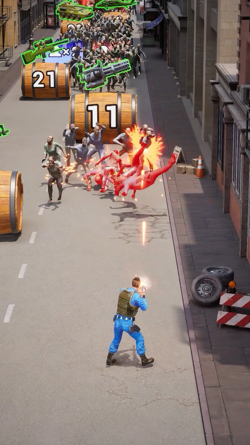 Last Z: Survival Shooter gameplay preview 5