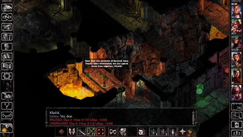 Captura de pantalla 4 de Siege of Dragonspear
