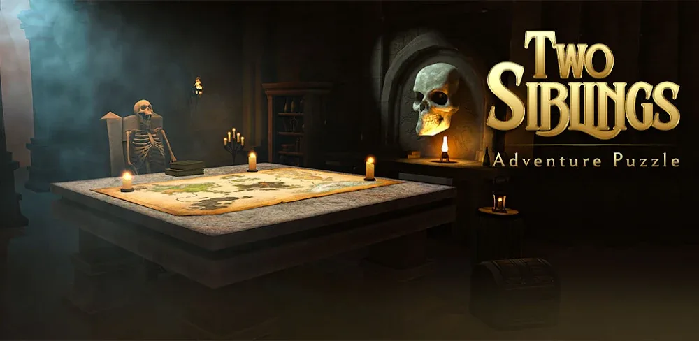 Sibling Adventure: Puzzle Game captura de pantalla 1