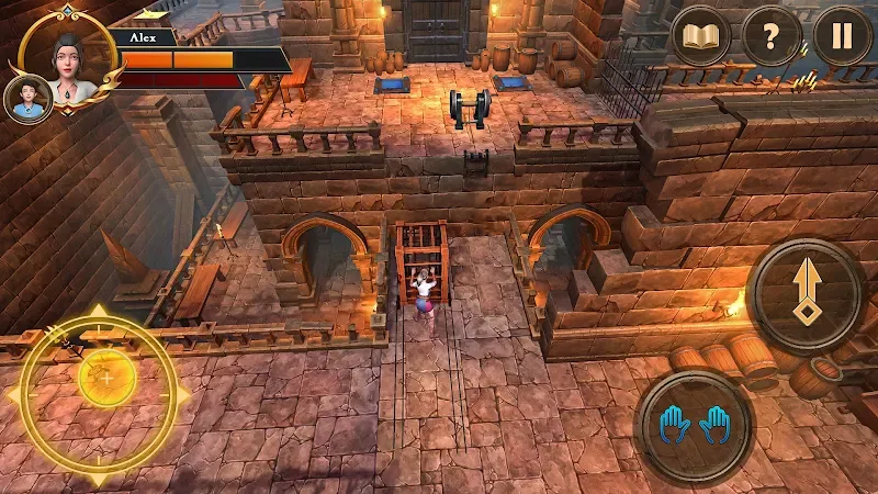 Sibling Adventure: Puzzle Game captura de pantalla 2