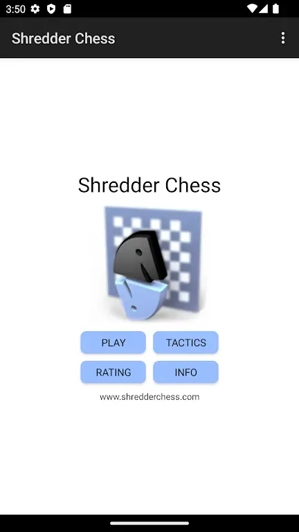 Captura de pantalla de Shredder Chess 5