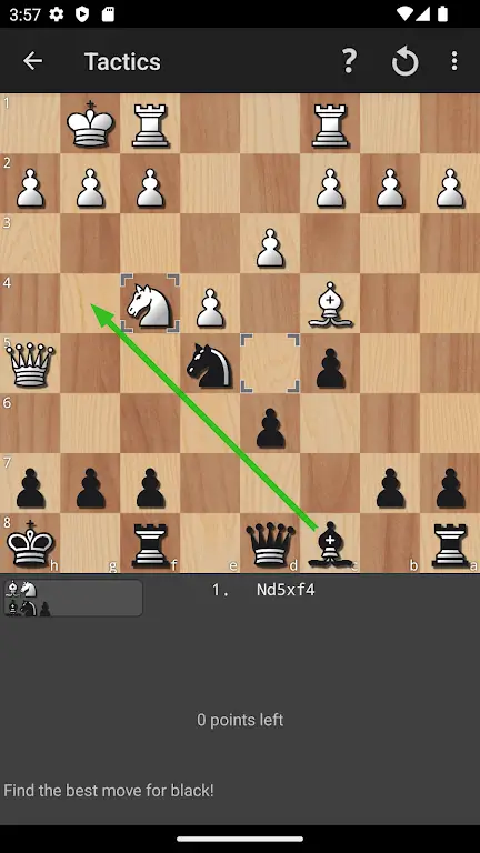 Captura de pantalla de Shredder Chess 2