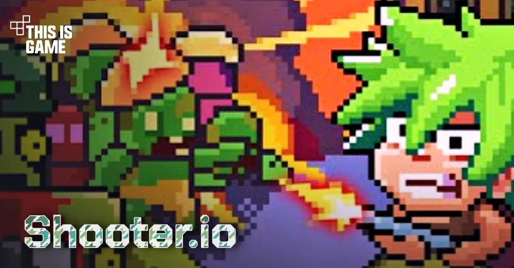 Shooter.io: War Survivor captura de pantalla 1