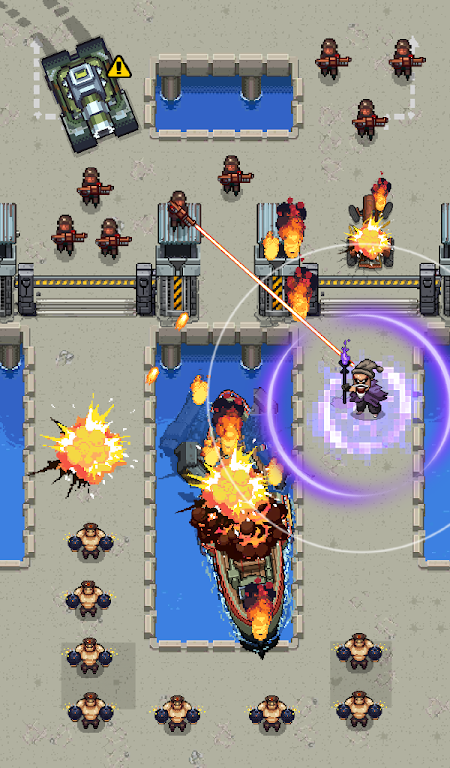 Shooter.io: War Survivor captura de pantalla 4