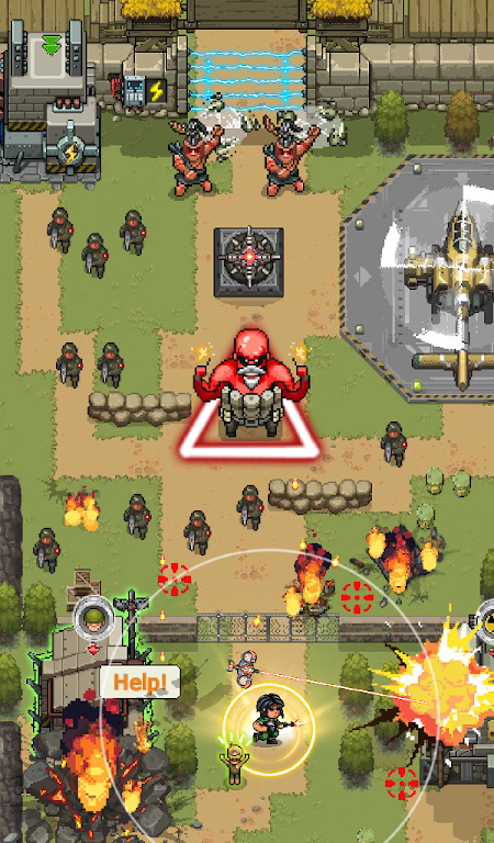 Shooter.io: War Survivor captura de pantalla 2