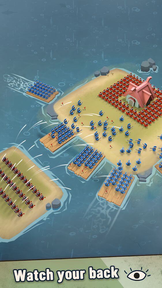Island War gameplay screenshot 2