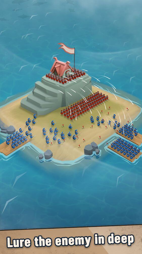 Island War gameplay screenshot 3