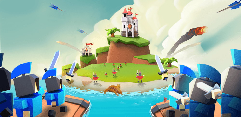 Island War gameplay screenshot 1