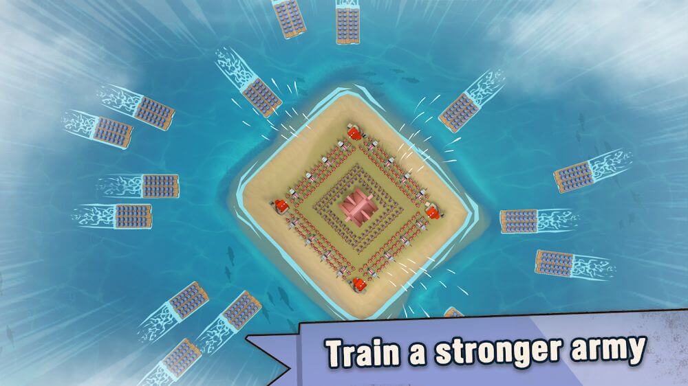 Island War gameplay screenshot 5