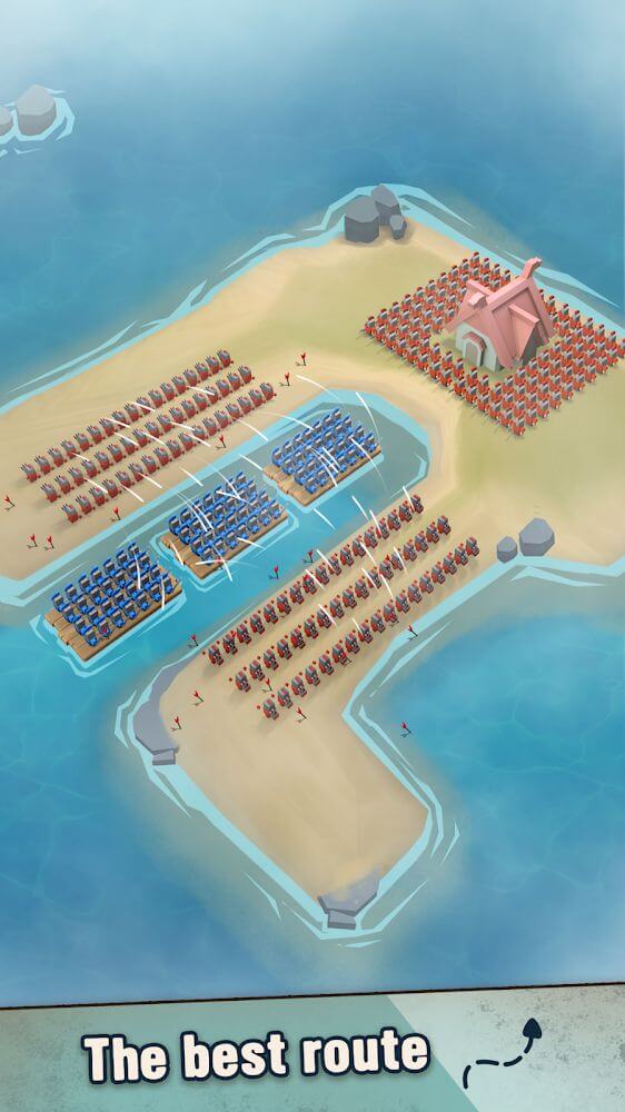 Island War gameplay screenshot 4