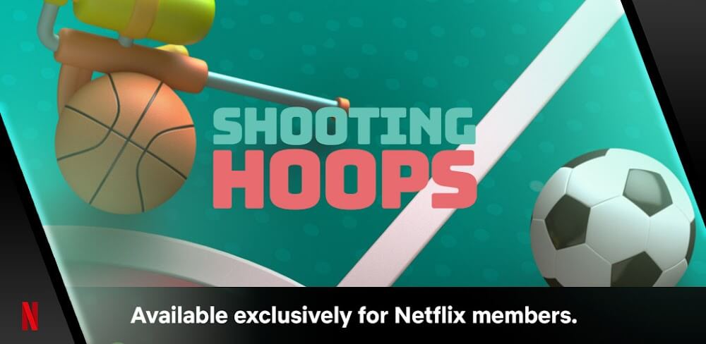 Captura de pantalla de la jugabilidad de Shooting Hoops 1